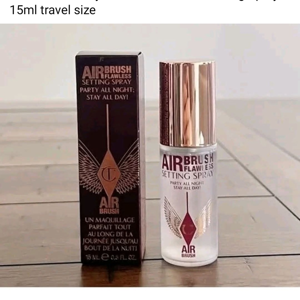 Charlotte Tilbury Airbrush Flawless Setting Spray - Travel Size